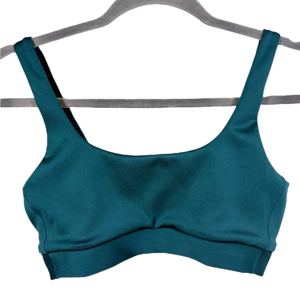 Left On Friday Double Scoop Bikini Top (Deep End Medium)